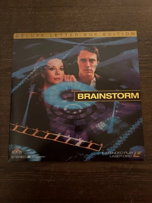 Brainstorm (Laserdisc, 1991) Christopher Walken, Natalie Wood Foto 1 de 3