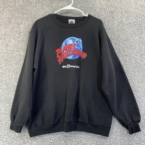 Sudadera De Colección Planet Hollywood Cuello Redondo Para Hombre XL Walt Disney World EE. UU. 90s - Imagen 1 de 6