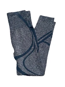 Victoria’s Secret Leggings M Gold Copper Shiny Metallic Glitter NWOT Stretchy - Picture 1 of 3