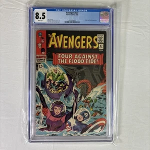 The Avengers #27 April 1966 CGC Universal Grade 8.5 Marvel Comic Book. - Bild 1 von 4
