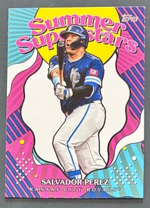 2025 Topps Series 2 - Summer Superstars Salvador Perez #SS-18 - Bild 1 von 2