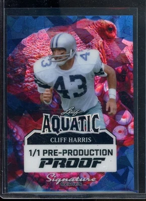 2025 Leaf Pre Production Proof (1/1) Cliff Harris - Image 1 of 2