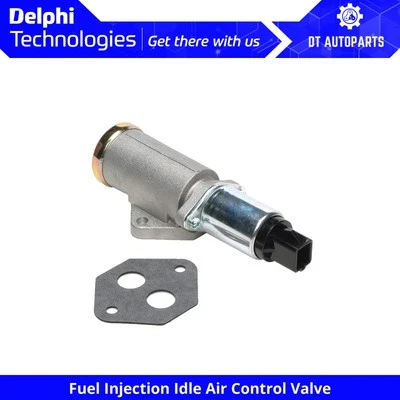 Válvula de control de aire de ralentí Delphi para Ford Bronco II 1989-1990 2,9 L V6 FI Foto 1 de 4