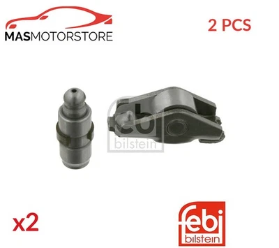 CAMSHAFT VALVE ROCKER ARM EXHAUST SIDE INTAKE FEBI BILSTEIN 23573 2PCS P NEW - Image 1 of 4