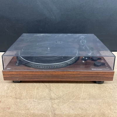 Tocadiscos Modular Component Systems Serie 6500 Transmisión por Correa - Cubierta Necesita Bisagras Foto 1 de 4