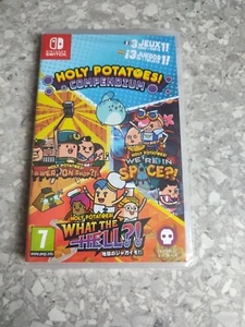 HOLY POTATOES! COMPENDIUM PAL multlingua 3 in 1 nuovo sigillato - Imagen 1 de 2