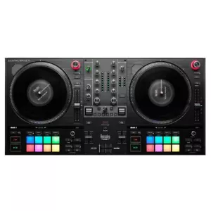 Hercules DJControl Inpulse T7 DJ controller with 2-deck self-propelled platter - Picture 1 of 6