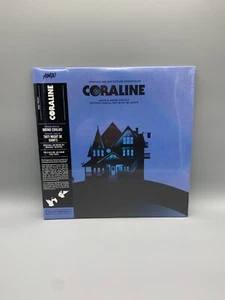 Coraline Original Soundtrack 2XLP Eco Vinyl Mondo Exclusive Sealed Brand New - Imagen 1 de 2