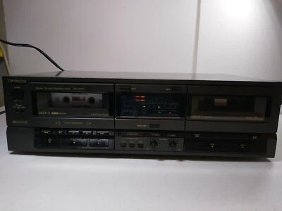 Technics RS-TR157 стерео двойной двойной кассетный магнитофон  - Изображение 1 из 4