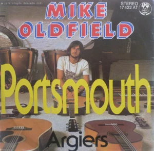 7" 1976 INSTRUMENTAL GERMAN PRESS RARE VG+ ! MIKE OLDFIELD : Portsmouth - Bild 1 von 1