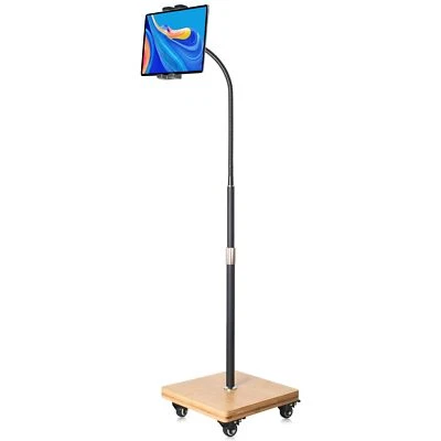 Tablet ständer für ipad pro 12.9 stativhalterung - Tablet-Bodenständer mit Ro... - Bild 1 von 4