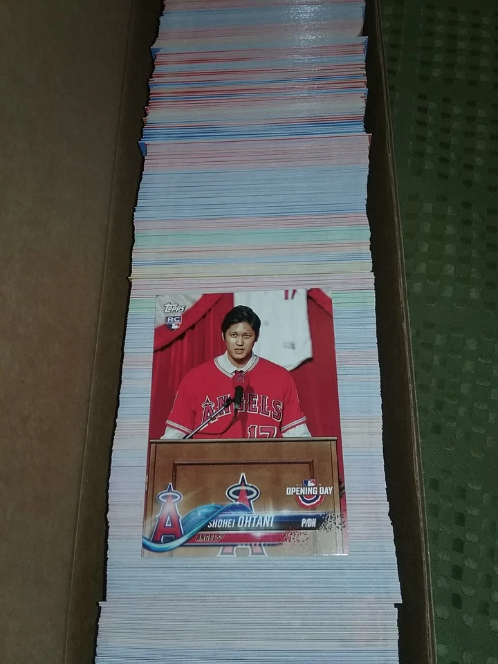 2018 Topps Opening Day Baseball Singles - Base Cards - Create Own Lot - Image 1 of 1