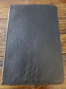 Holy Bible Scofield Studiensystem NIV Oxford schwarzes Leder roter Buchstabe Konkordanz - Bild 1 von 13