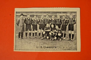 Greiling Fútbol - Equipo V.F.B. Chemnitz #47 sin pegar raro - Imagen 1 de 2