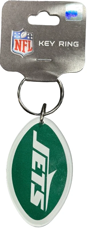 Llavero acrílico premium con logotipo del equipo WinCraft New York Jets Foto 1 de 1