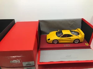 BBR P18151B FERRARI F40 1987 #0/76 -GIALLO MODENA 1:18- HIGH QUALITY IN BOX - Picture 1 of 16
