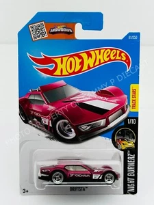 Hot Wheels 2016 SUPER Treasure Hunt DRIFTSTA Pink NEW !!! - Picture 1 of 2