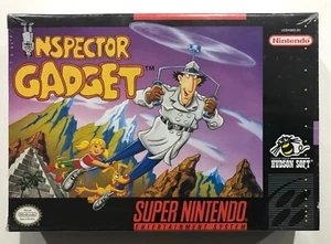 Inspector Gadget Super Nintendo SNES NUEVO SELLADO DE FÁBRICA RARO - Imagen 1 de 6