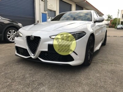 Alfa Romeo Giulia Quadrifoglio Front bumper bar QV body kit skirt spoiler wing - image 1 of 4