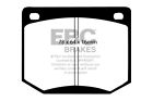 EBC Ultimax Front Brake Pads for Saab 99 2.0 Turbo (78 > 82)