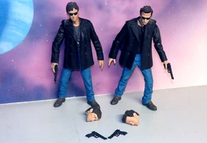 JUEGO DE FIGURAS DE ACCIÓN BOONDOCK SAINTS CONNOR & MURPHY MacMANUS 7" (2009 NECA, USADO) - Imagen 1 de 9