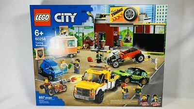 LEGO City 60258 Tuning Workshop Nitro Wheels  - Image 1 of 4