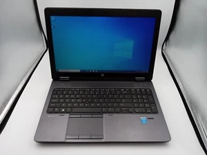 HP ZBook 15 Laptop Intel i7-4810MQ 2.8GHz 24GB RAM 128GB SSD Win10 K1100M -RR - Picture 1 of 6
