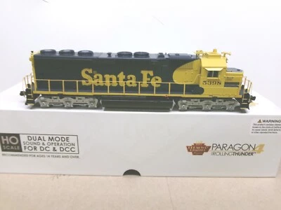 Broadway Limited Ho 4283, SD-45, Santa Fe 5398, sonido Paragon DCC Foto 1 de 4