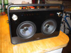 TDK 2-SPEAKER BOOMBOX PORTABLE SYSTEM - WITH iPOD USB FM RADIO + AUX LINE-IN