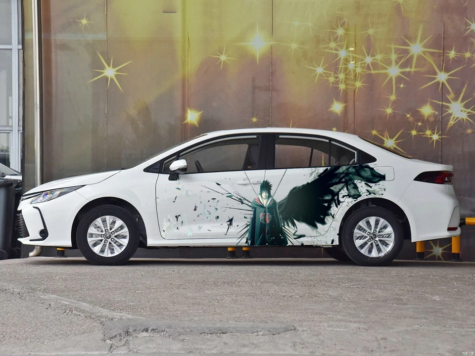 Anime Naruto car side sitcker car door sticker car door side sticker fit any car - Image 1 of 4