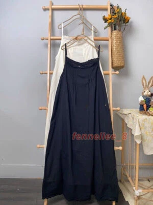 Women 100% Cotton Camisole Full Slips Dress Lace Square Neck Petticoat Sleepwear - Image 1 of 4