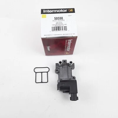 Válvula de control de aire de ralentí Intermotor 50598 para Honda Civic 2001 2002 2003-2005 Foto 1 de 4