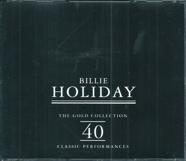 2xCD Billie Holiday The Gold Collection: 40 Classic Performances DELUXE EDITION - Bild 1 von 1