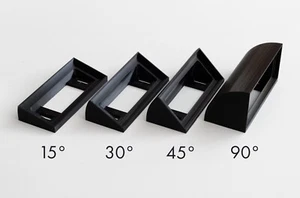 Premium Angle Mount Wedges for Ring Pro 2/Wired Pro – 15°, 30°, 45°, 90° - Picture 1 of 3