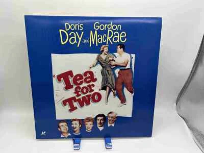 "Tea for Two" Extended Play Laserdisc LD - Doris Day - Image 1 of 3