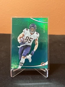 2023 Panini Prestige Football Cole Kmet Green Xtra Points Bears /199 Card #49 - Picture 1 of 2