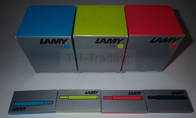 Lamy T10 Tintenpatronen - Sonderfarben und limitierte Editionen - Sammler! - Bild 1 von 2