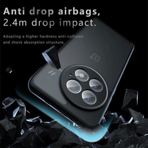Funda Carcasa TPU Suave Antideslizante Antideslizante Antigolpes Mate Lujosa para OnePlus 13 - Imagen 1 de 13