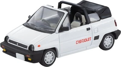 Tomica Vintage Honda City Cabriolet JDM Metal Diecast Car Model 1/64 LV-N262b - Image 1 of 4