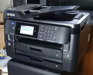 Epson Workforce WF-7720 All-In-One Inkjet Printer 13" x 19" Large Format Printer - Picture 1 of 24