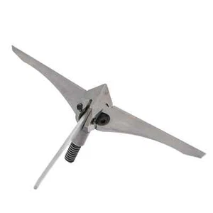 Slick Trick Broadhead Turkey D-Cap Fixed 3 Blade 200 Grain 2 Pack 23STDC 14512 - Picture 1 of 2