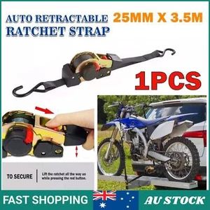 Telescopic Ratchet Strap Quick Release Automatic Retractable Wear-Resistant - Picture 1 of 10