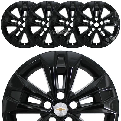 Tapacubos tapacubos tapacubos tapacubos tapacubos negros 17" para Chevrolet Equinox LT 2025-26 Foto 1 de 4