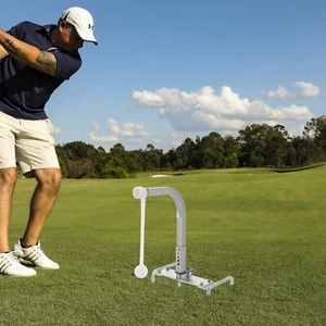 AngebotIndoor Home Golf Swing Trainer Training Practice Simulator Equipment - Bild 1 von 16