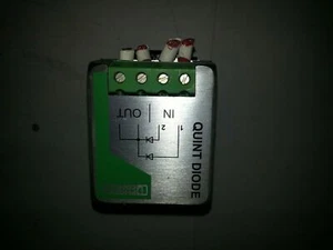 DIODO CONTACTO PHOENIX/40 29 38 963 24V 60A 2938963 - Imagen 1 de 3