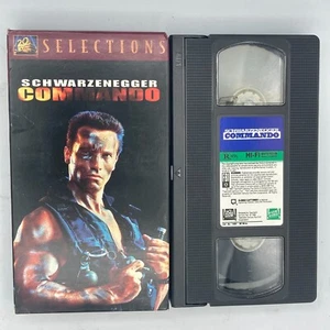Commando (1985), VHS Movie, Fox Video "Selections" (1997) M. Lester CULT - Picture 1 of 2
