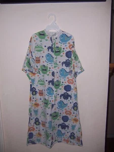 SleepingBaby Zipadee-Zip Transition Swaddle size large monsters - Picture 1 of 2
