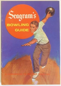 1959 Seagram's Bowling Guide - Picture 1 of 3