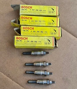 4x New Old Stock Bosch Glow Plug 0250200052711 / Volkswagen - Picture 1 of 3