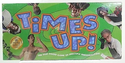 Times Up! Быстро развивающиеся игры R&R игры 1999  - Изображение 1 из 4
